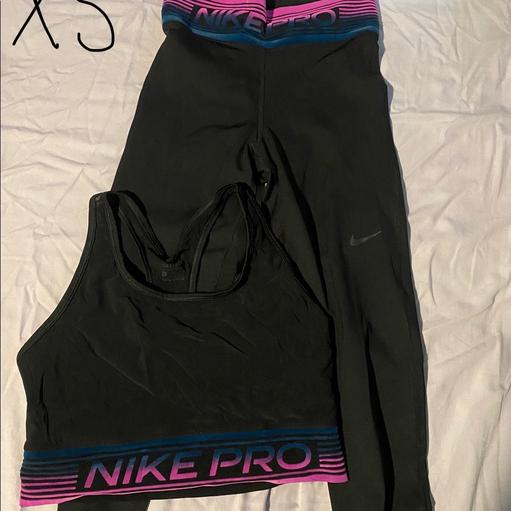 Nike Sports Bra and Leggings